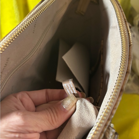 Brahmin Cream Shoulder Bag - Picture 1 of 7